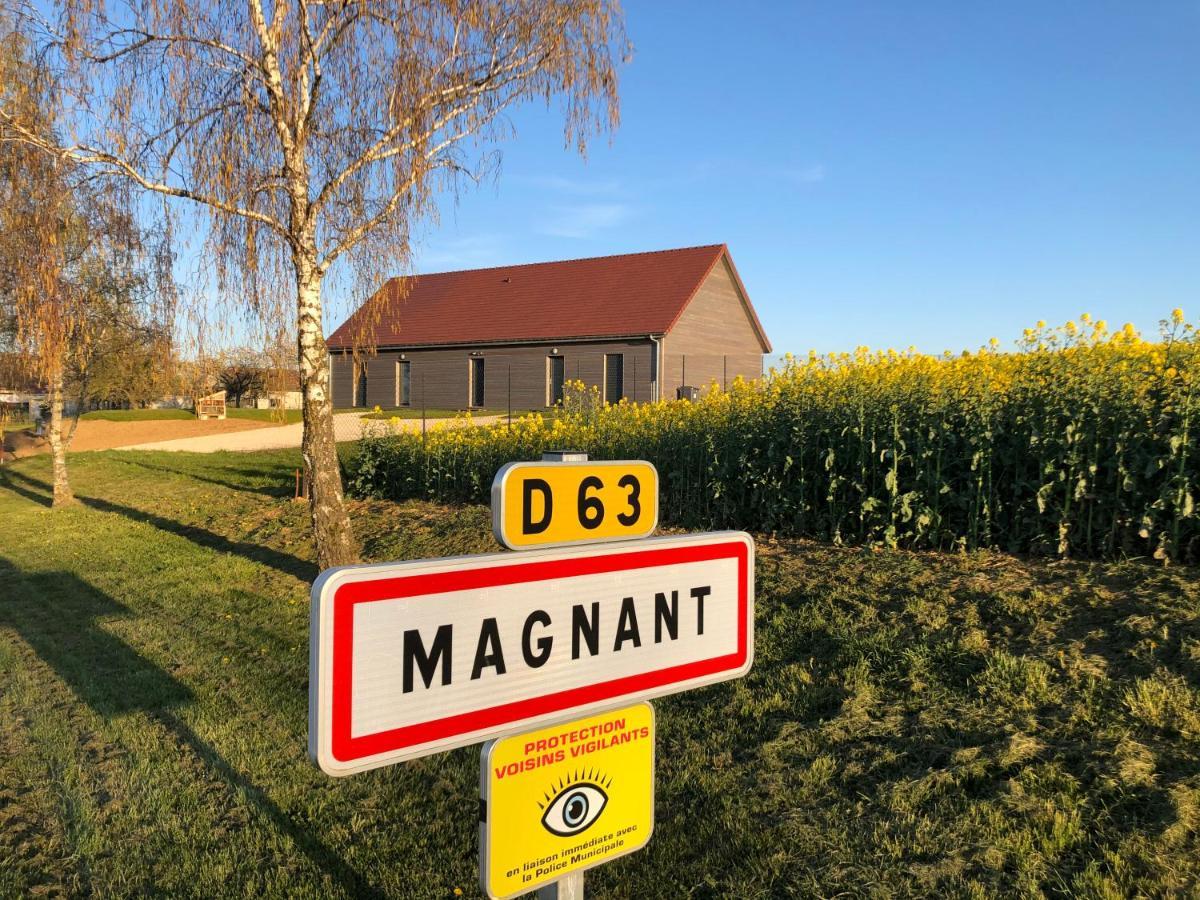 Villa Les Bois De Champagne Nordique Magnant Exterior foto