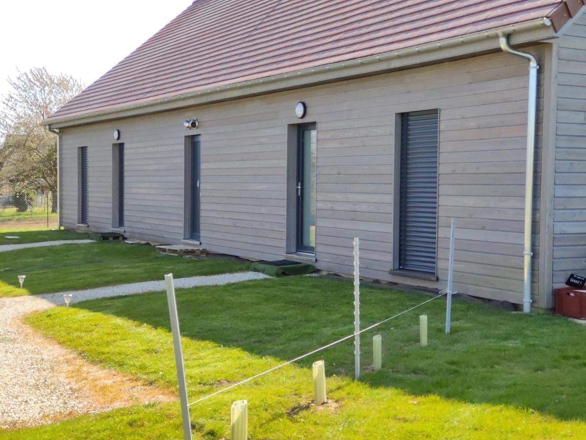 Villa Les Bois De Champagne Nordique Magnant Exterior foto